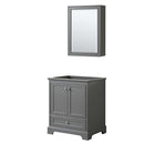 Deborah 30 Inch Single Bathroom Vanity in Dark Gray - 4
