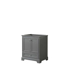Deborah 30 Inch Single Bathroom Vanity in Dark Gray