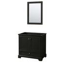 Deborah 36 Inch Single Bathroom Vanity in Dark Espresso - 2