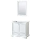 Deborah 36 Inch Single Bathroom Vanity in White - 2