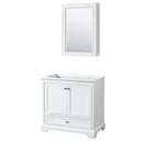 Deborah 36 Inch Single Bathroom Vanity in White - 4