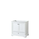 Deborah 36 Inch Single Bathroom Vanity in White