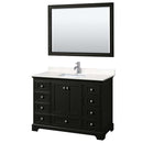 Deborah 48 Inch Single Bathroom Vanity in Dark Espresso - 10