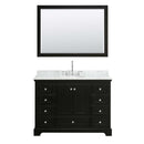 Deborah 48 Inch Single Bathroom Vanity in Dark Espresso - 23