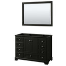 Deborah 48 Inch Single Bathroom Vanity in Dark Espresso - 2