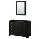 Deborah 48 Inch Single Bathroom Vanity in Dark Espresso - 4