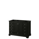 Deborah 48 Inch Single Bathroom Vanity in Dark Espresso
