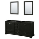 Deborah 72 Inch Double Bathroom Vanity in Dark Espresso - 2