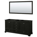 Deborah 72 Inch Double Bathroom Vanity in Dark Espresso - 4