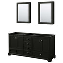 Deborah 72 Inch Double Bathroom Vanity in Dark Espresso - 6