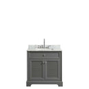 Tamara 30 Inch Single Bathroom Vanity in Dark Gray - 20