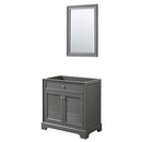 Tamara 30 Inch Single Bathroom Vanity in Dark Gray - 2