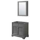 Tamara 30 Inch Single Bathroom Vanity in Dark Gray - 4