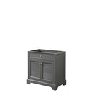 Tamara 30 Inch Single Bathroom Vanity in Dark Gray