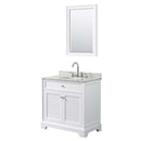 Tamara 30 Inch Single Bathroom Vanity in White - 9