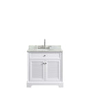 Tamara 30 Inch Single Bathroom Vanity in White - 8