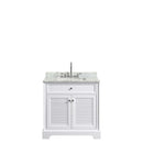 Tamara 30 Inch Single Bathroom Vanity in White - 20
