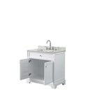 Tamara 30 Inch Single Bathroom Vanity in White - 19