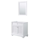 Tamara 30 Inch Single Bathroom Vanity in White - 2