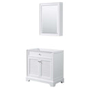 Tamara 30 Inch Single Bathroom Vanity in White - 4