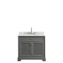 Tamara 36 Inch Single Bathroom Vanity in Dark Gray - 8