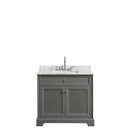 Tamara 36 Inch Single Bathroom Vanity in Dark Gray - 20
