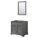 Tamara 36 Inch Single Bathroom Vanity in Dark Gray - 2
