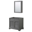 Tamara 36 Inch Single Bathroom Vanity in Dark Gray - 4