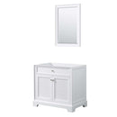 Tamara 36 Inch Single Bathroom Vanity in White - 2