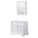 Tamara 36 Inch Single Bathroom Vanity in White - 4