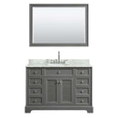 Tamara 48 Inch Single Bathroom Vanity in Dark Gray - 11