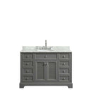 Tamara 48 Inch Single Bathroom Vanity in Dark Gray - 8