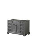 Tamara 48 Inch Single Bathroom Vanity in Dark Gray