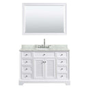 Tamara 48 Inch Single Bathroom Vanity in White - 11