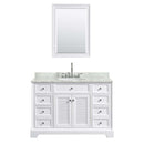 Tamara 48 Inch Single Bathroom Vanity in White - 15