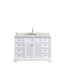 Tamara 48 Inch Single Bathroom Vanity in White - 8