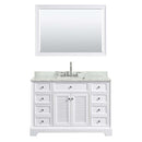 Tamara 48 Inch Single Bathroom Vanity in White - 23