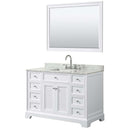 Tamara 48 Inch Single Bathroom Vanity in White - 21