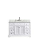 Tamara 48 Inch Single Bathroom Vanity in White - 20