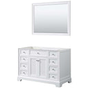 Tamara 48 Inch Single Bathroom Vanity in White - 2