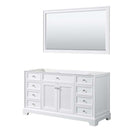 Tamara 60 Inch Single Bathroom Vanity in White - 2