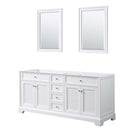 Tamara 72 Inch Double Bathroom Vanity in White - 2