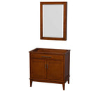 Hatton 36 Inch Single Bathroom Vanity in Light Chestnut - 3