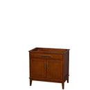 Hatton 36 Inch Single Bathroom Vanity in Light Chestnut