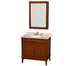 Hatton 36 Inch Single Bathroom Vanity in Light Chestnut - 8