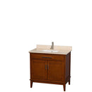 Hatton 36 Inch Single Bathroom Vanity in Light Chestnut - 10