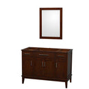 Hatton 48 Inch Single Bathroom Vanity in Dark Chestnut - 2
