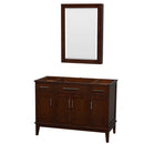 Hatton 48 Inch Single Bathroom Vanity in Dark Chestnut - 4
