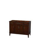 Hatton 48 Inch Single Bathroom Vanity in Dark Chestnut