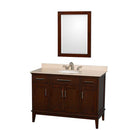 Hatton 48 Inch Single Bathroom Vanity in Dark Chestnut - 7